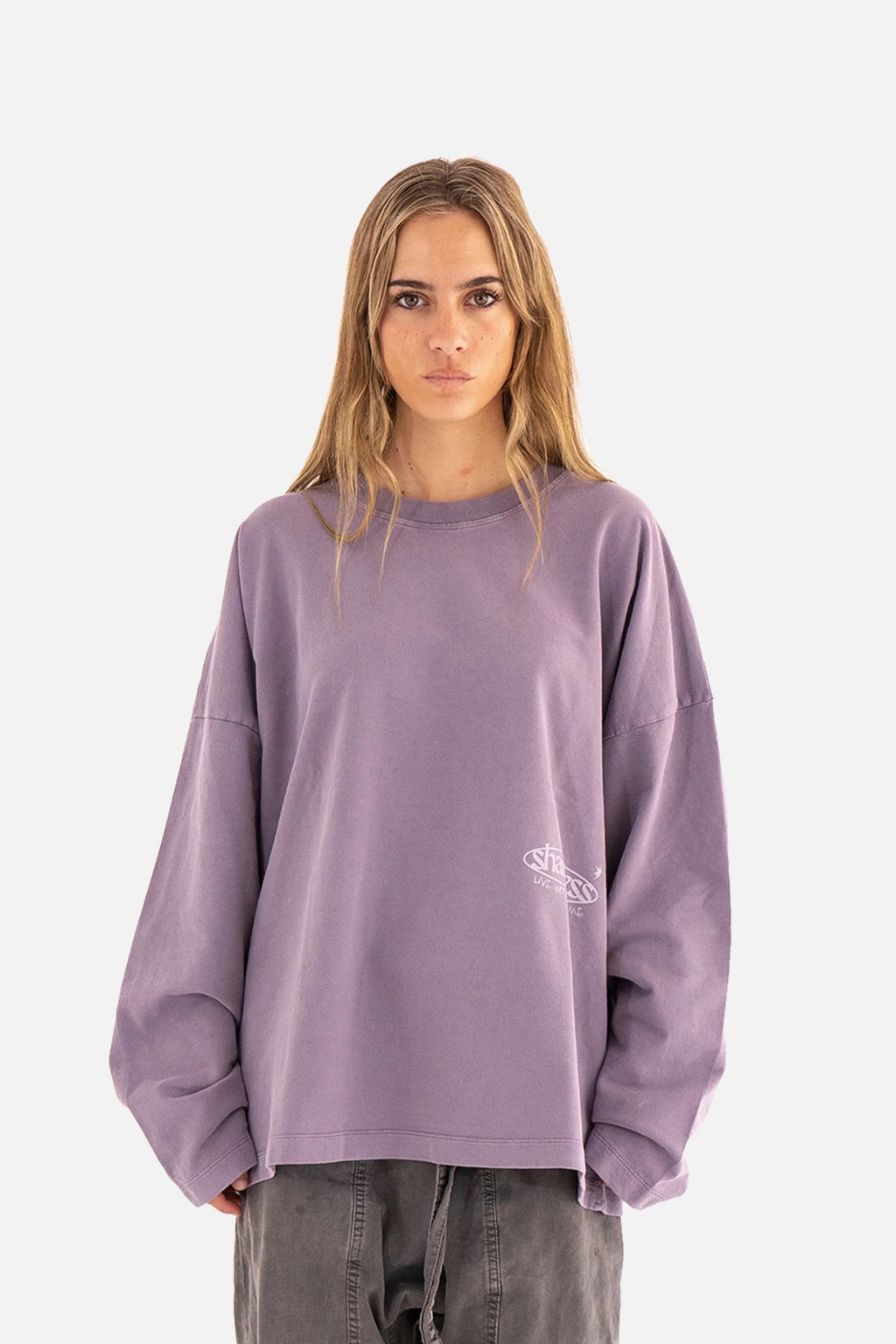 Without Shame Crewneck - Purple