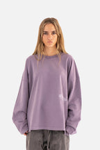 Without Shame Crewneck - Purple