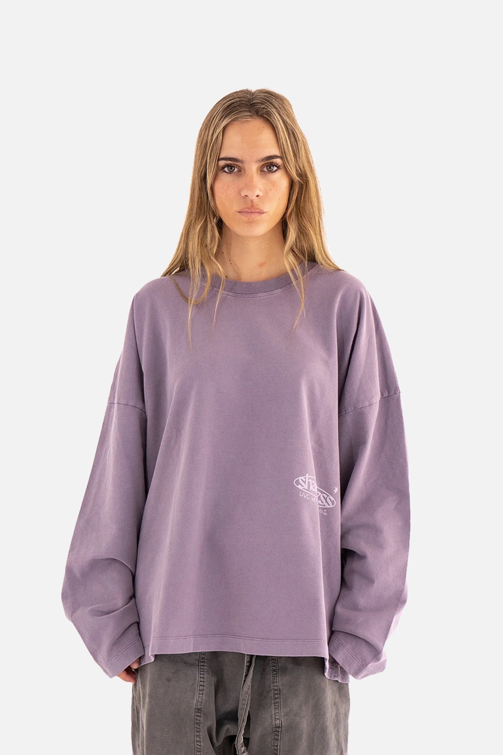 Without Shame Crewneck - Purple