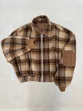 Sage Check Bomber