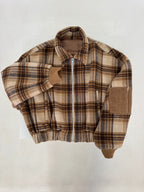 Sage Check Bomber