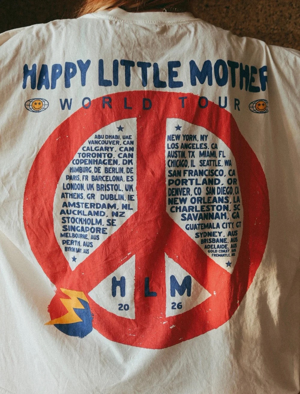 WORLD TOUR TEE