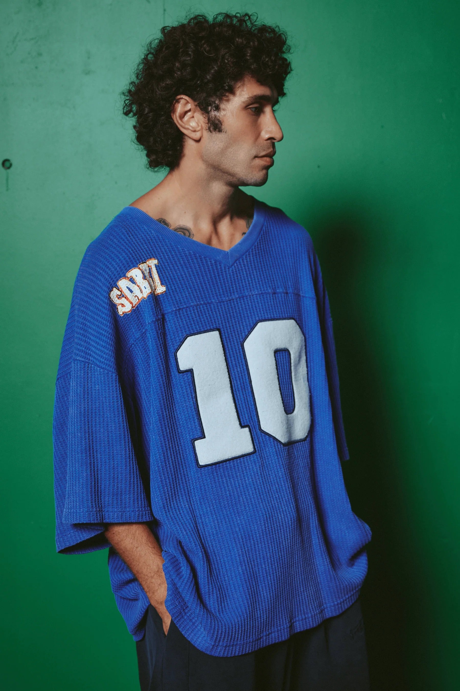 THE CERTIFIED TEN JERSEY - Royal
