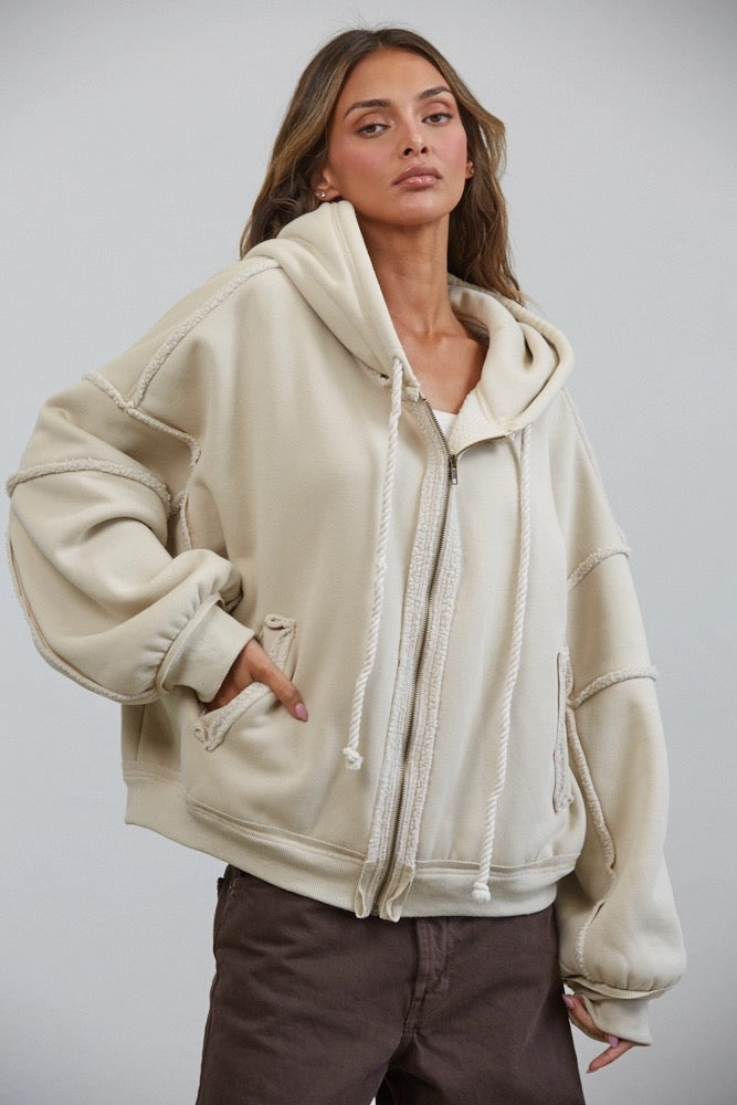 Cloud Nine Hoodie - Natural