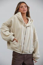 Cloud Nine Hoodie - Natural