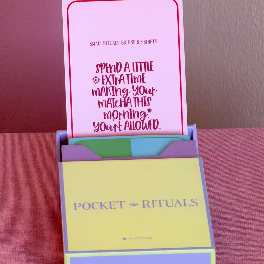 Pocket Rituals - Your Daily Self Care Cards