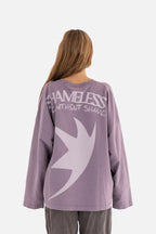 Without Shame Crewneck - Purple