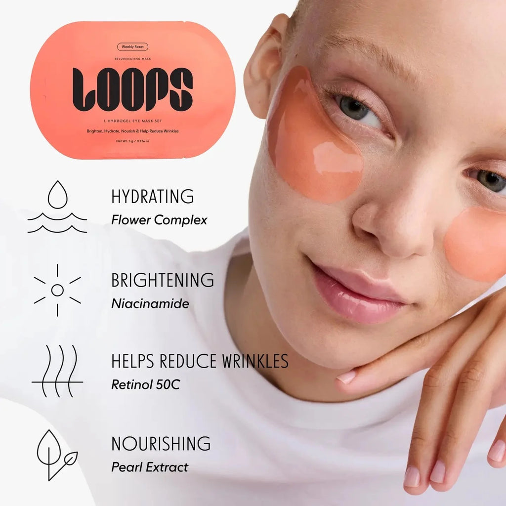 LOOPS - Weekly Reset Single Eye Mask