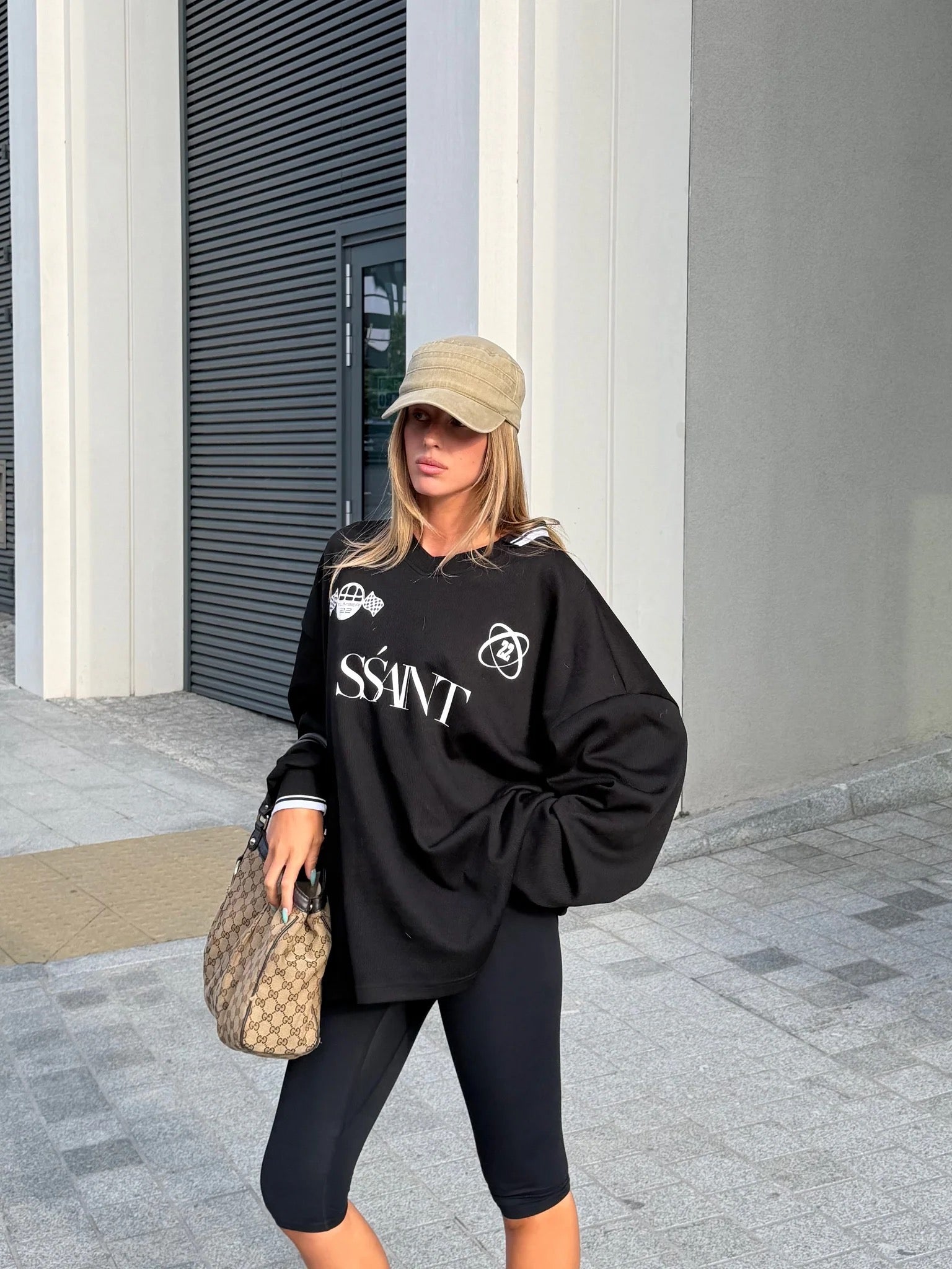 SŚAINT POLO - Black