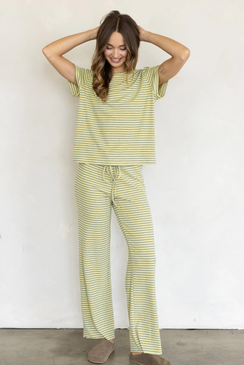 Oaklynn Tee - Yellow