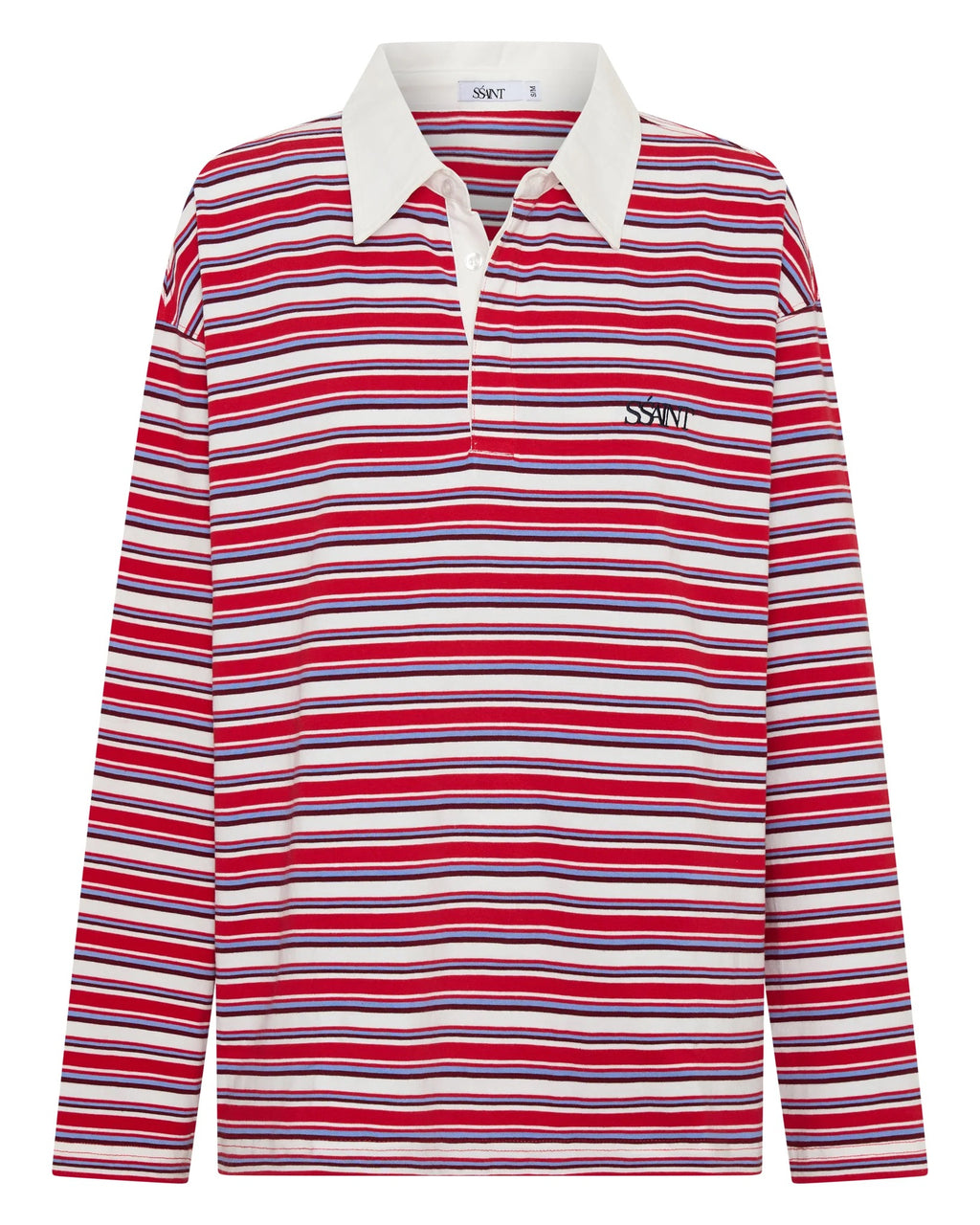 KNOX RUGBY POLO – Red