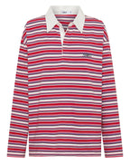 KNOX RUGBY POLO – Red