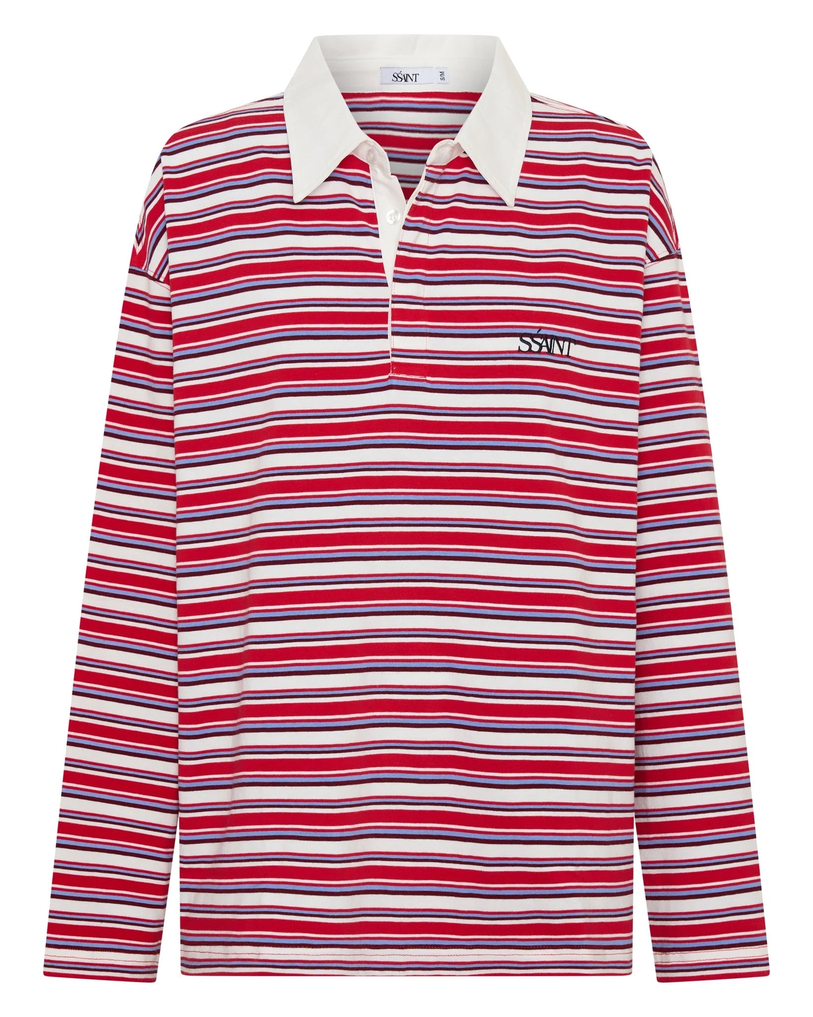 KNOX RUGBY POLO – Red