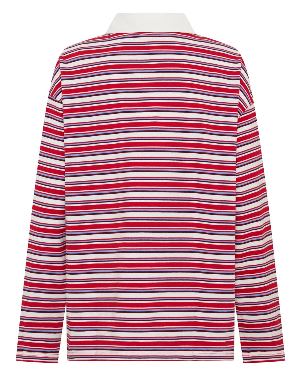 KNOX RUGBY POLO – Red