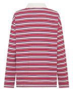 KNOX RUGBY POLO – Red