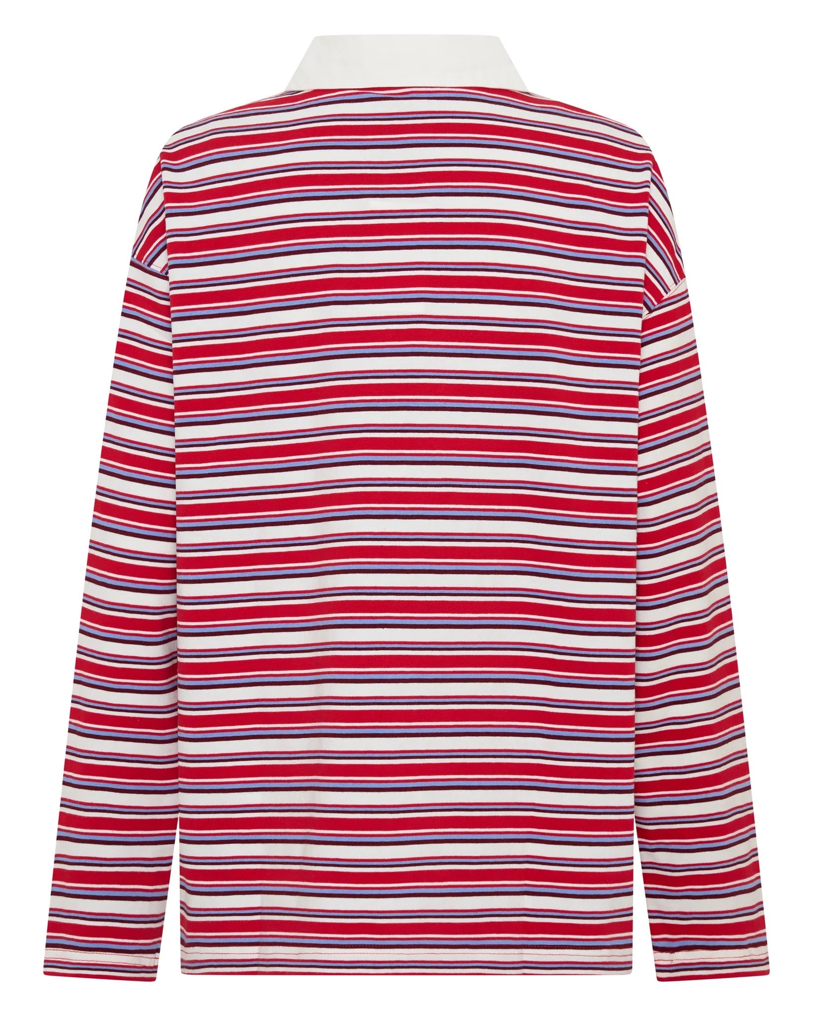 KNOX RUGBY POLO – Red