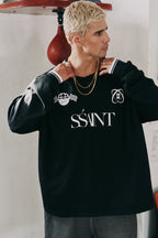 SŚAINT POLO - Black