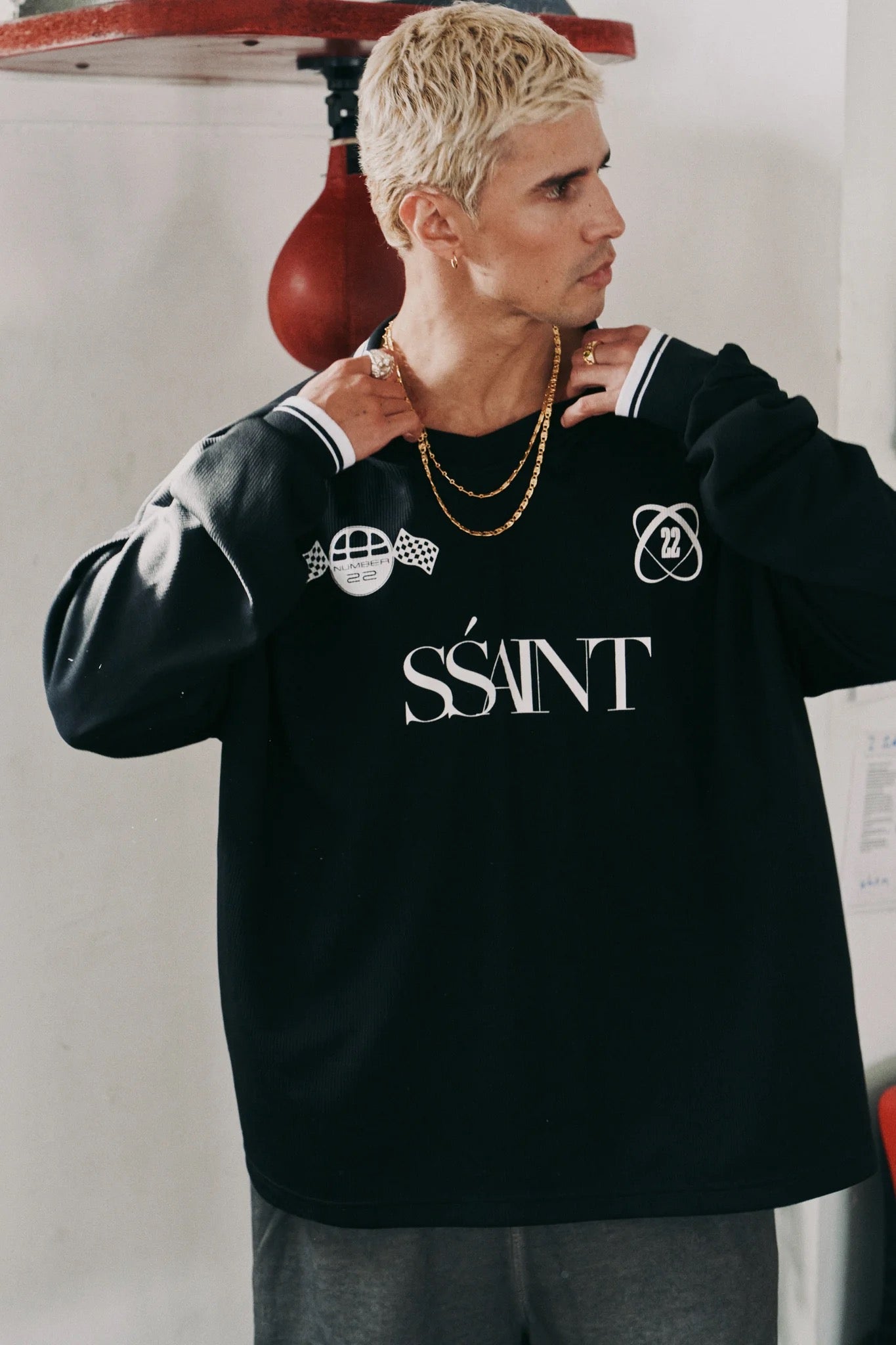SŚAINT POLO - Black