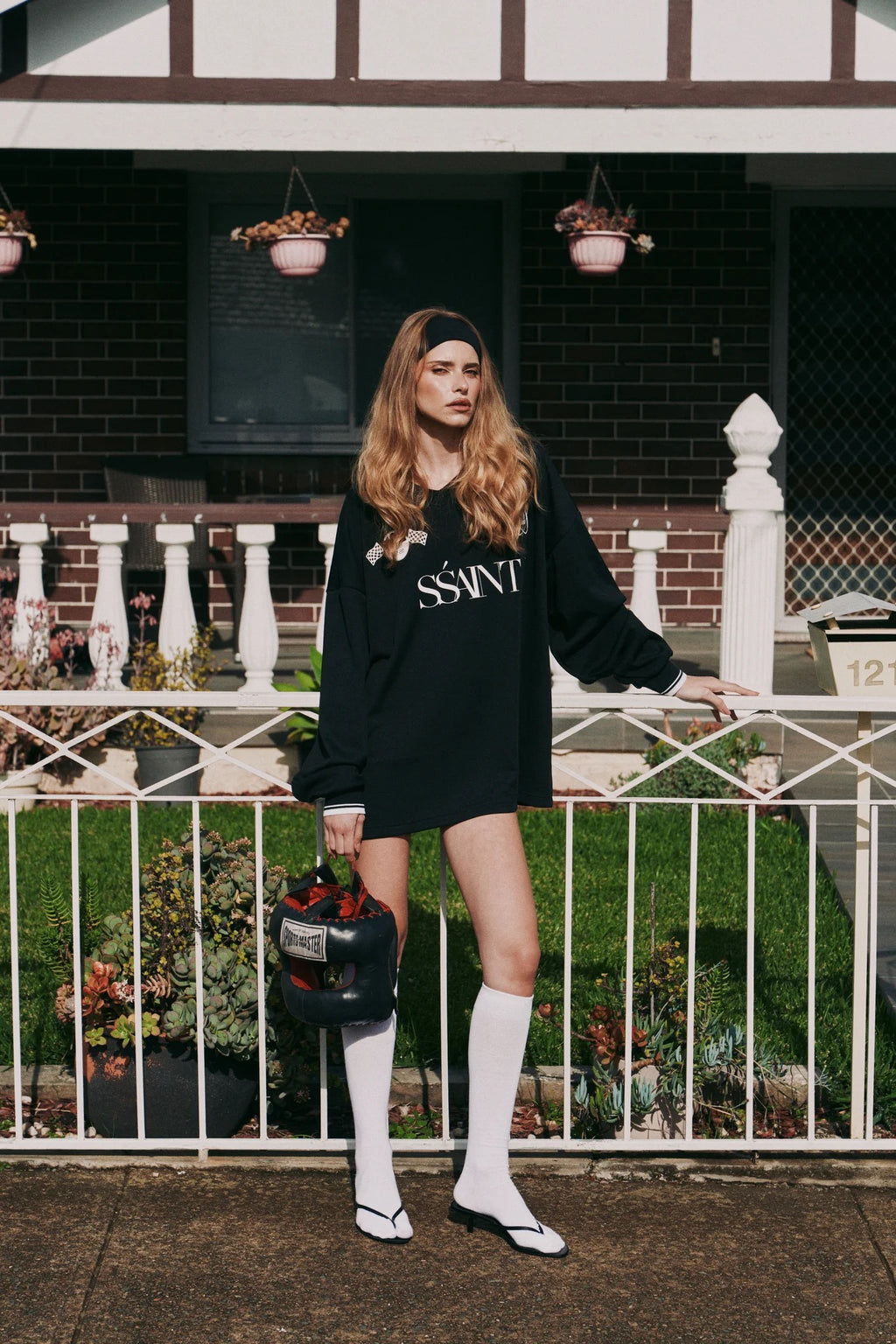 SŚAINT POLO - Black