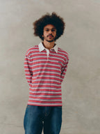 KNOX RUGBY POLO – Red