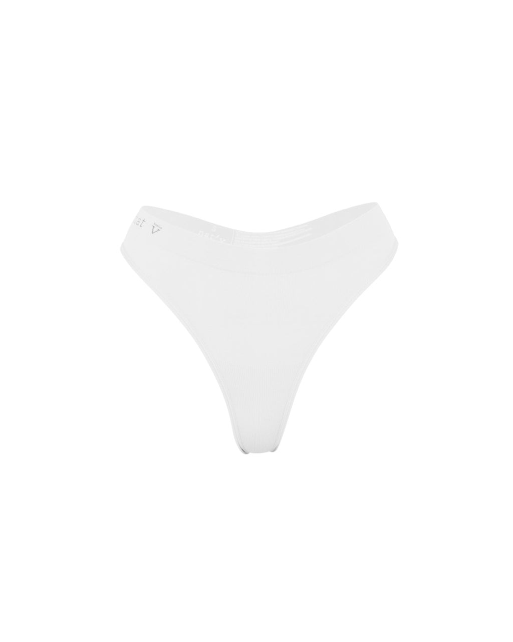 Cheeky G String - Blanco