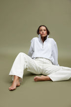 Willow Denim Relaxed Jean White