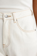 Willow Denim Relaxed Jean White