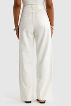 Willow Denim Relaxed Jean White