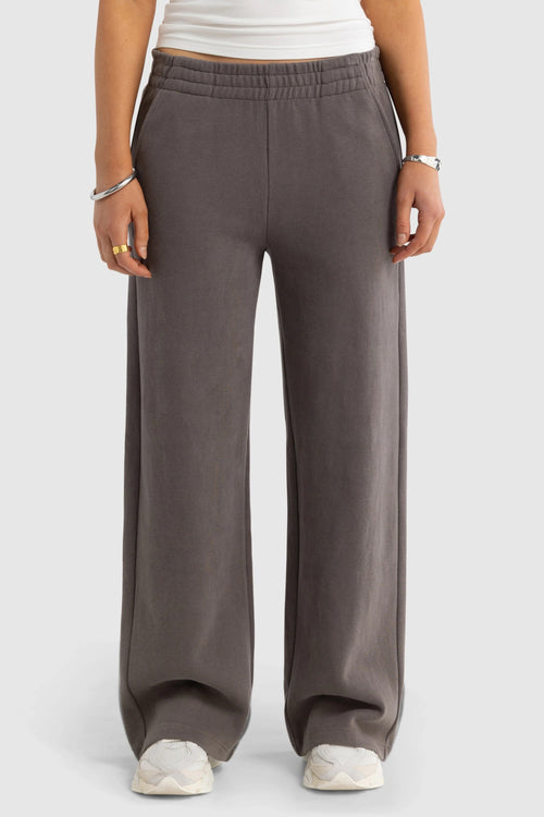 Ava Wide Leg Pants Espresso