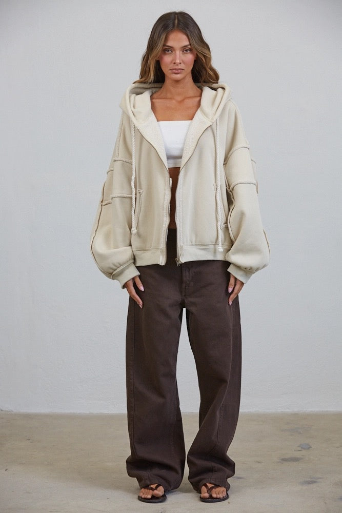 Cloud Nine Hoodie - Natural