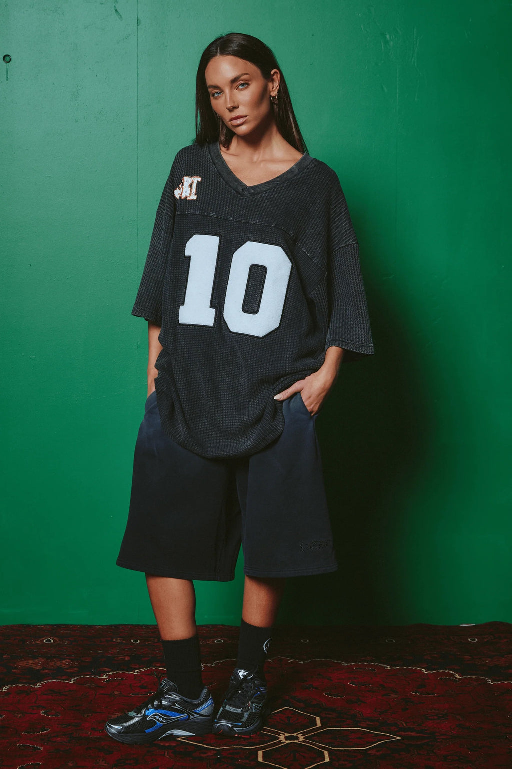 THE CERTIFIED TEN JERSEY - Black