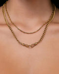 Rue Gold Necklace