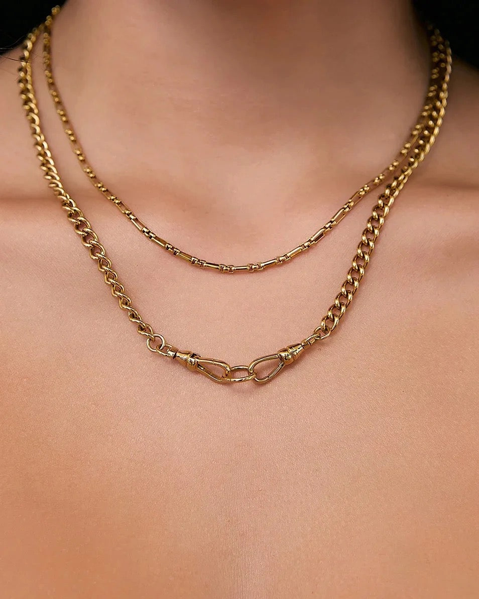 Rue Gold Necklace