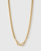 Rue Gold Necklace