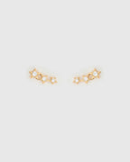 Astra Triple Star Earrings