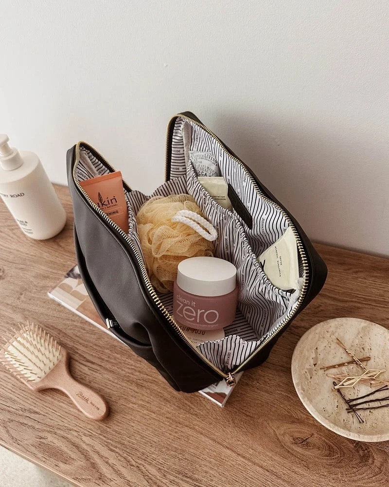 Vanessa Cosmetic Bag - Black