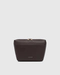 Vanessa Cosmetic Bag - Chocolate