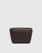 Vanessa Cosmetic Bag - Chocolate