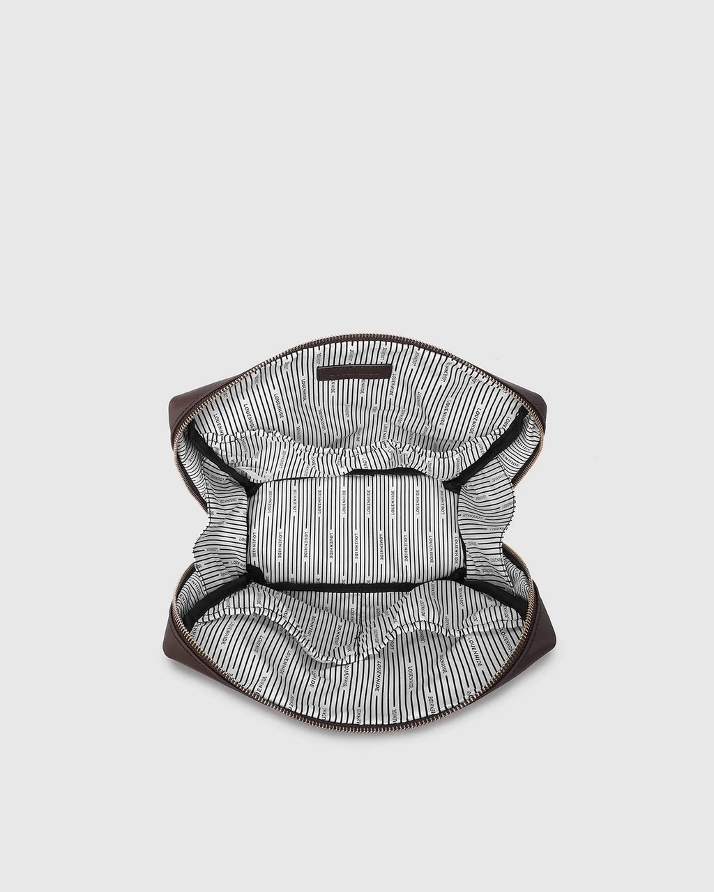 Vanessa Cosmetic Bag - Chocolate