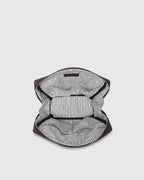 Vanessa Cosmetic Bag - Chocolate