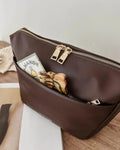 Vanessa Cosmetic Bag - Chocolate