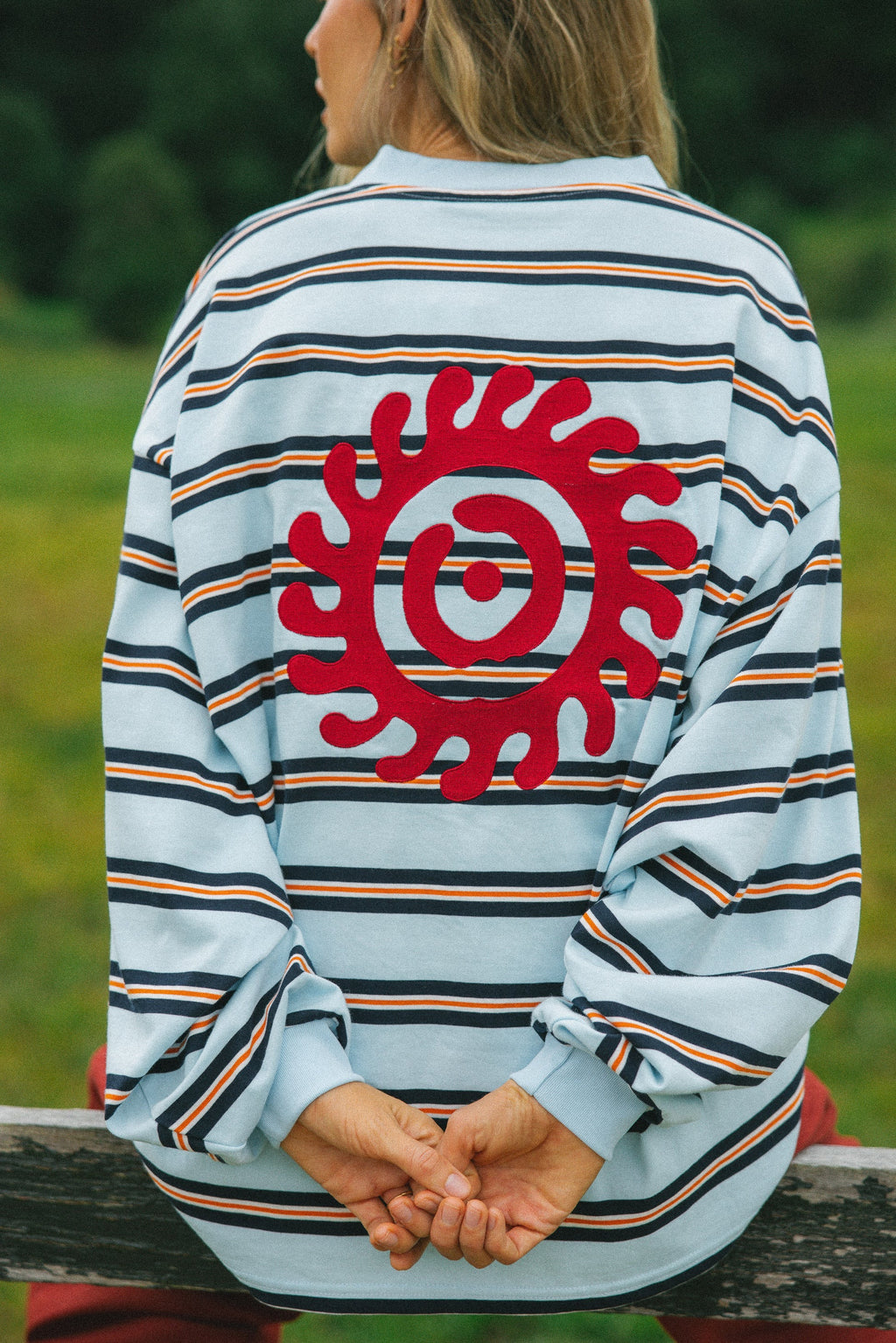 NAUTICAL LONG SLEEVE TEE - Captains