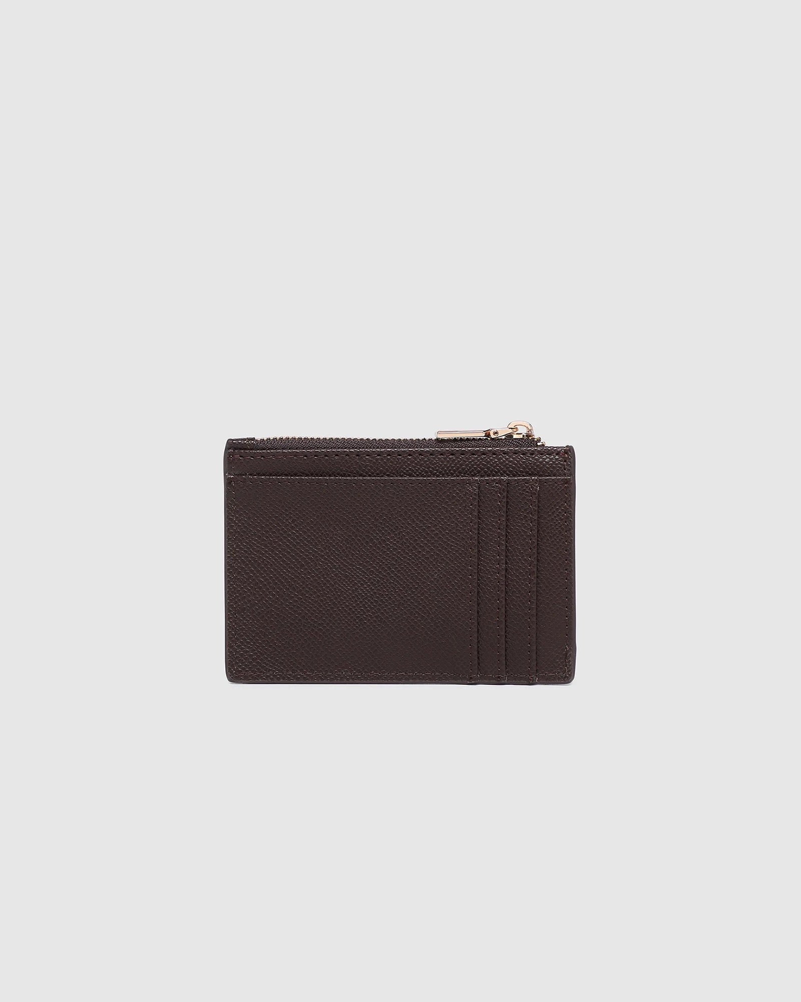 Cara Cardholder - Chocolate