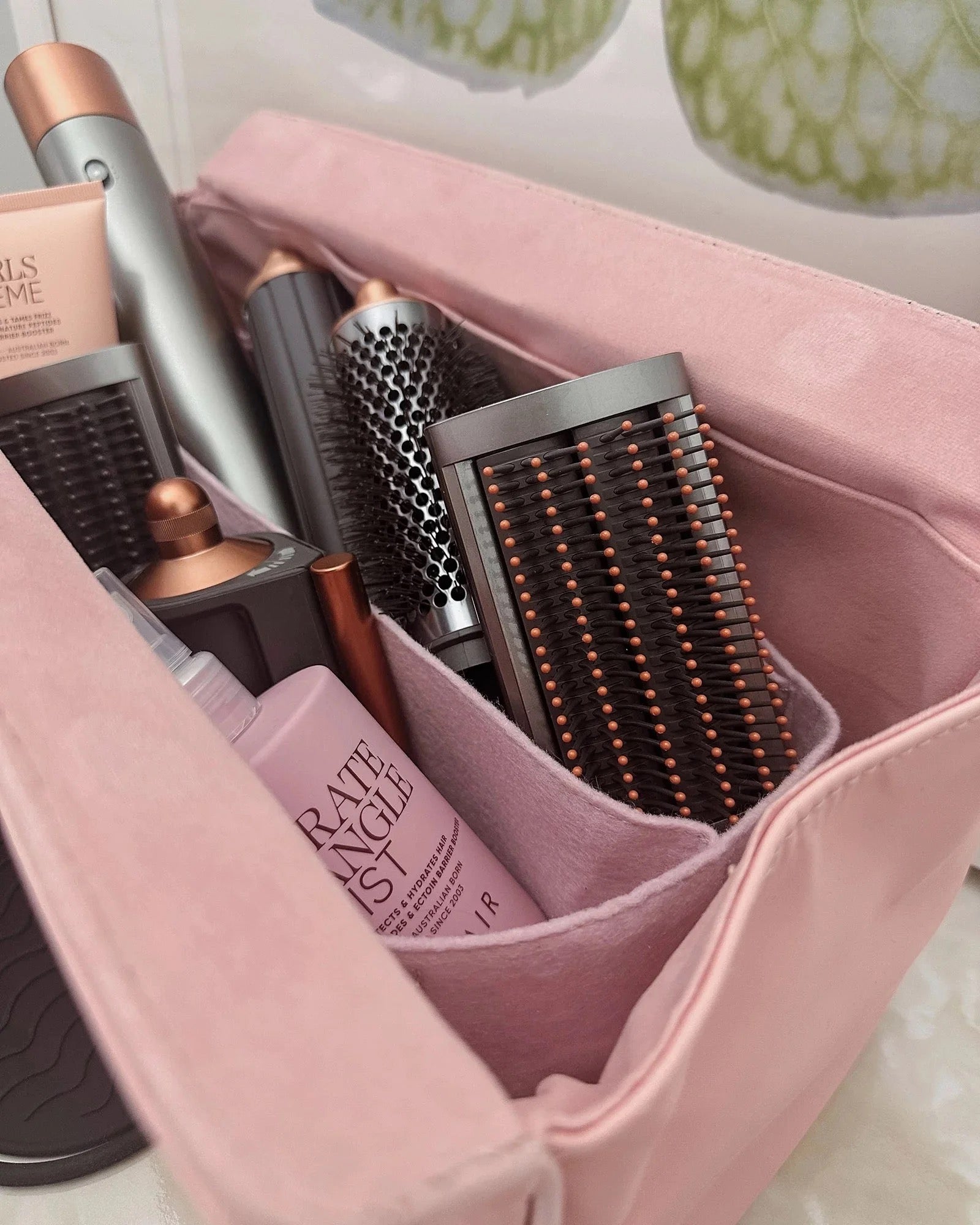 Margot Hair Tool Travel Case - Pink