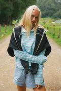 IN THE BLUE POLO SHIRT - Ocean Stripe
