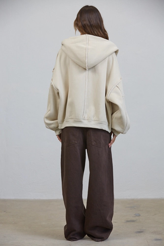 Cloud Nine Hoodie - Natural