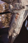 THE NAME YOURSELF BARREL-LEG TRACKPANTS - TREE CAMO