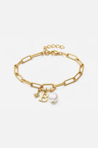 Design Your Own Latch and Lock Bracelet - Gold