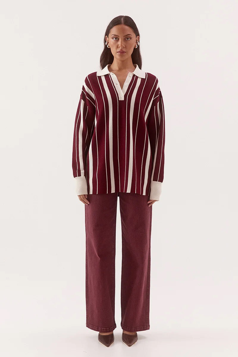 MIAN KNIT - VINO