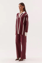 MIAN KNIT - VINO